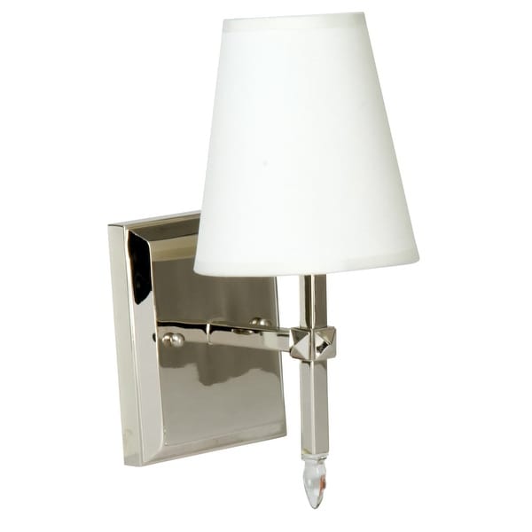 Craftmade 18405 1 Garnett 13 Tall Light Bathroom Wall Sconce Craftmade 18405 1 Garnett 13 Tall Light Bathroom Wall Sconce Polished