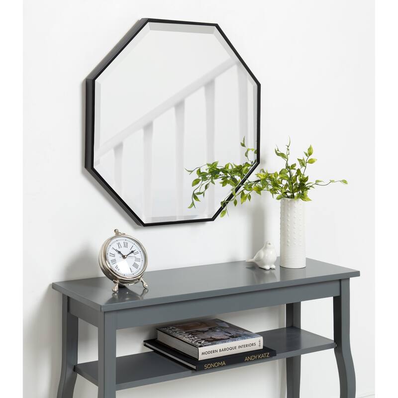 Rhodes Modern Octagonal Wall Mirror