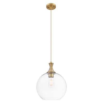 Innovations Lighting Downtown Urban - Astor - 1 Light 12" Metal Detailed Cord Hung Mini Pendant
