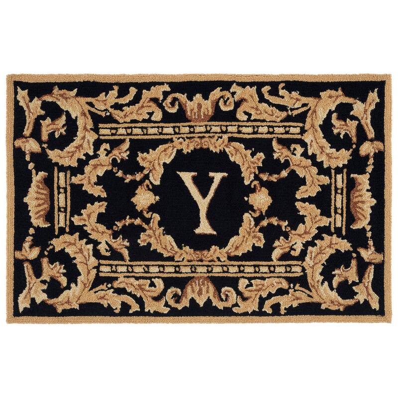 SAFAVIEH Handmade Monogram Berendine Casual Rug