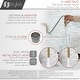 preview thumbnail 19 of 41, STYLISH Kitchen Sink Faucet Single Handle Pull Down Dual Mode in Stainless Steel - Faucet Height: 14 3/8" | Spout Height: 7 7/8"