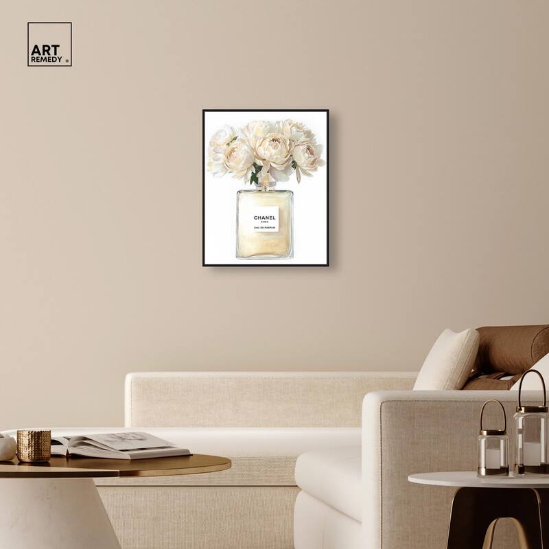Doll Memories - Creamy Perfume Canvas by Art Remedy