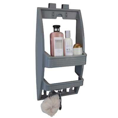 Bath Bliss Multi Hanging Option Shower Caddy