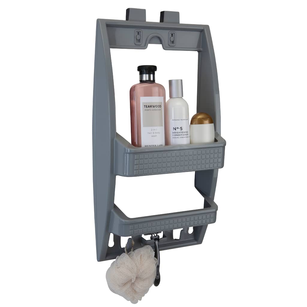 Bath Bliss Multi Hanging Option Shower Caddy