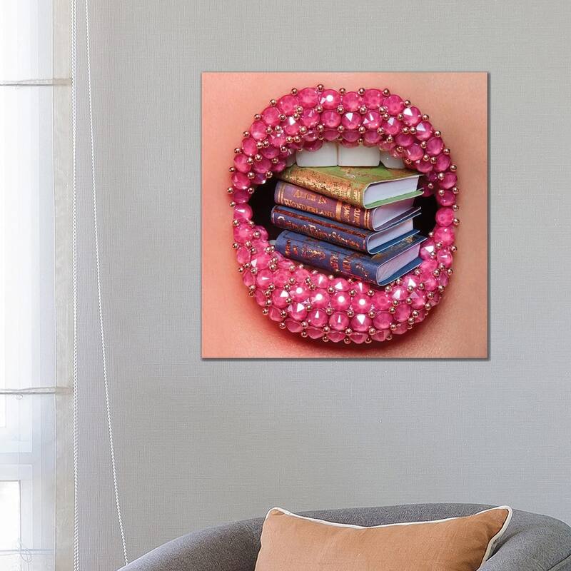 iCanvas "Treasure" by Vlada Haggerty Canvas Print - 26x26x1.5