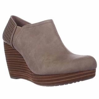 dr scholl's taupe booties