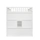 preview thumbnail 108 of 112, Solid Wood House Loft Bed with Ladder for Kids