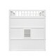 preview thumbnail 12 of 30, Twin Size House Loft Bed With Ladder and Guaranteed, Stability, White+Gray