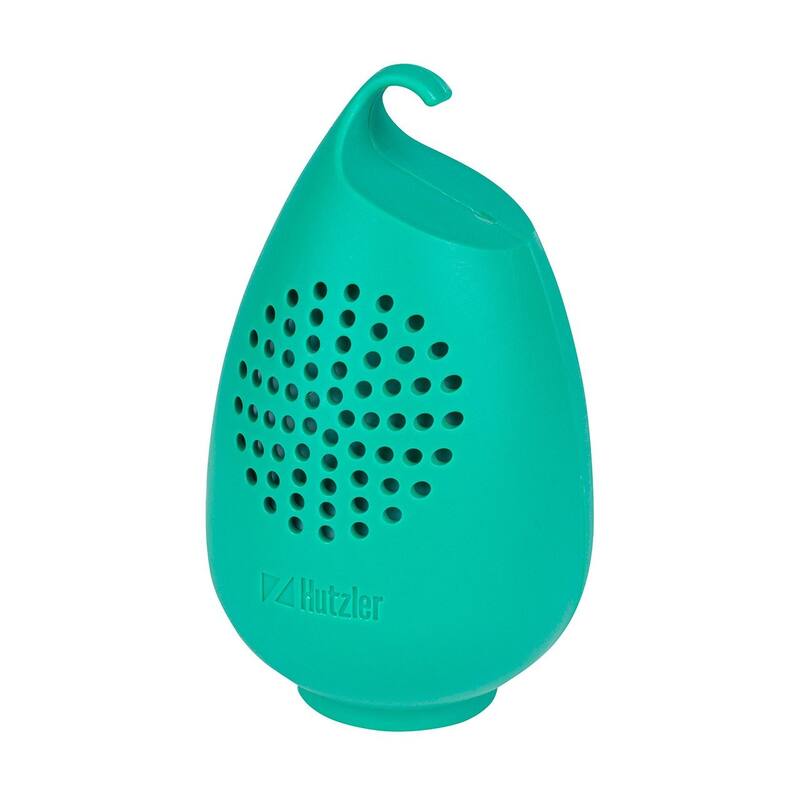 Hutzler Refrigerator Freshener Odor Absorber Eliminator - Just Add Baking Soda - Turquoise