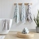 preview thumbnail 1 of 4, Tommy Bahama Ocean Bay Stripe Cotton Terry 3-piece Towel Set