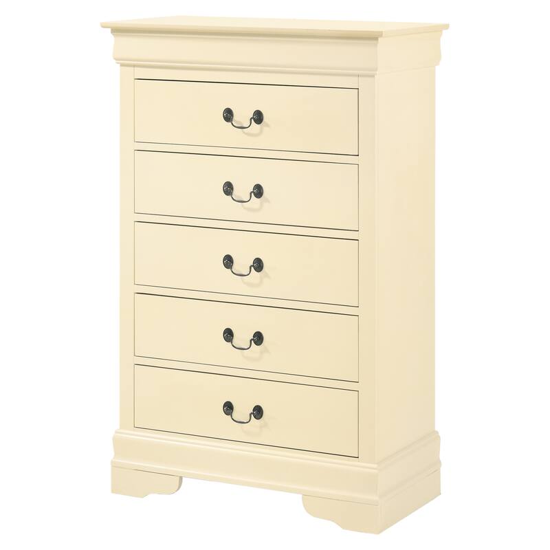 Louis Phillipe 5-drawer Bedroom Chest