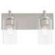 preview thumbnail 9 of 9, Quorum International 5200-2 Fallstaff 2 Light 15" Wide Vanity Light