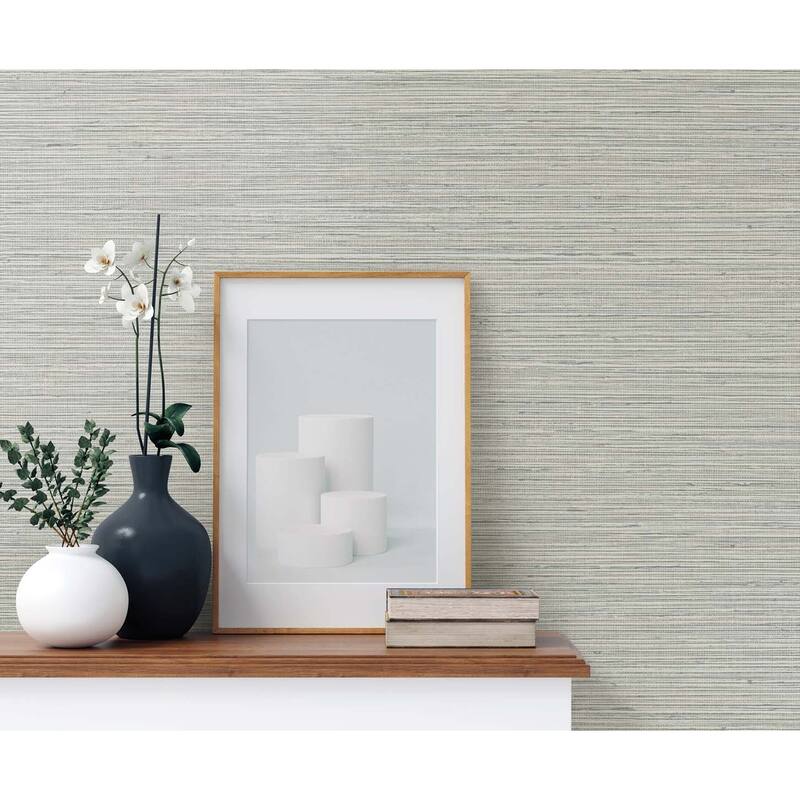 DuPont Tedlar Edmond Faux Sisal High Performance Vinyl Unpasted Wallpaper