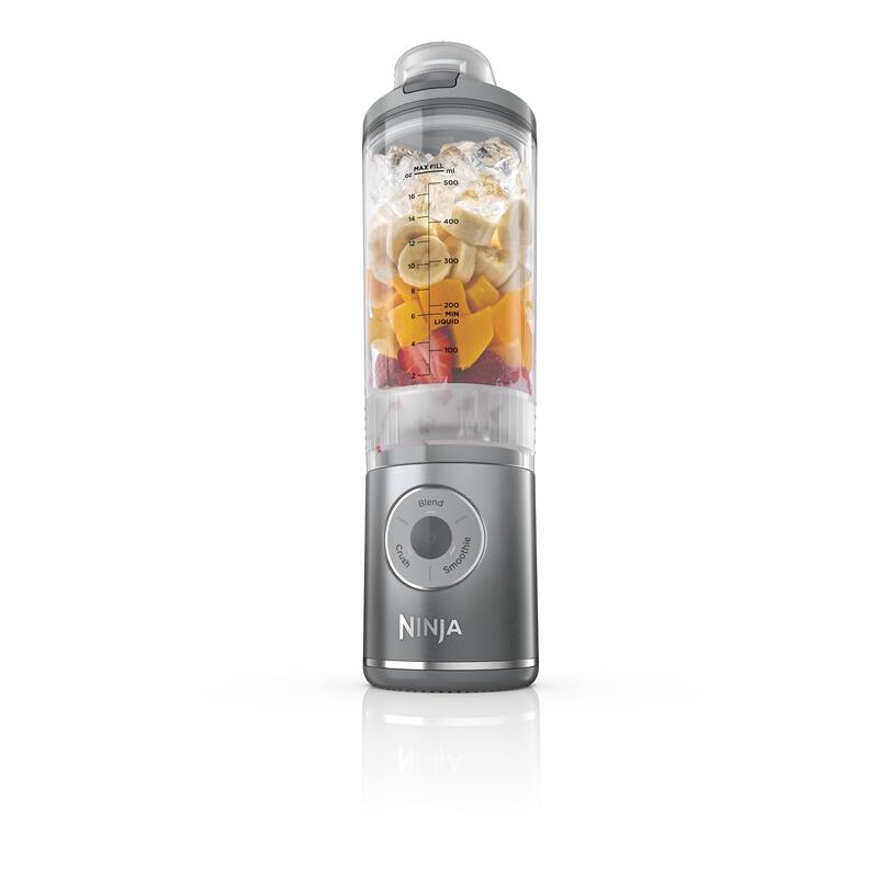 Ninja Blast Max Portable Blender - Platinum Silver