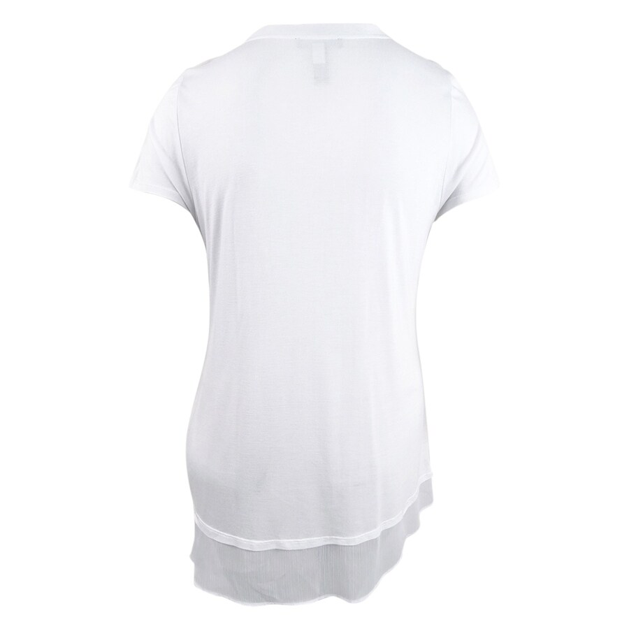 INC International Concepts Layered-Look Mesh-Hem Tunic