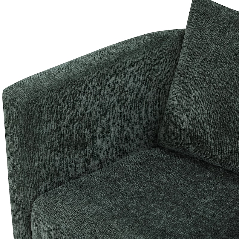 Sylvani Swivel Barrel Chair by Greyson Living