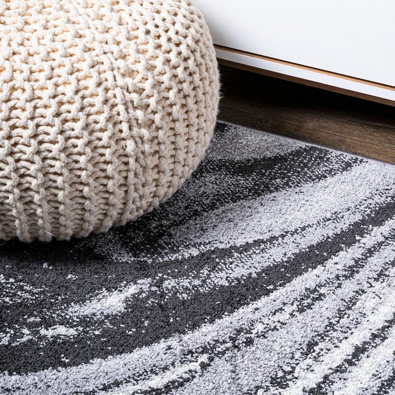 JONATHAN Y Alcudia Abstract Marble Contemporary Area Rug