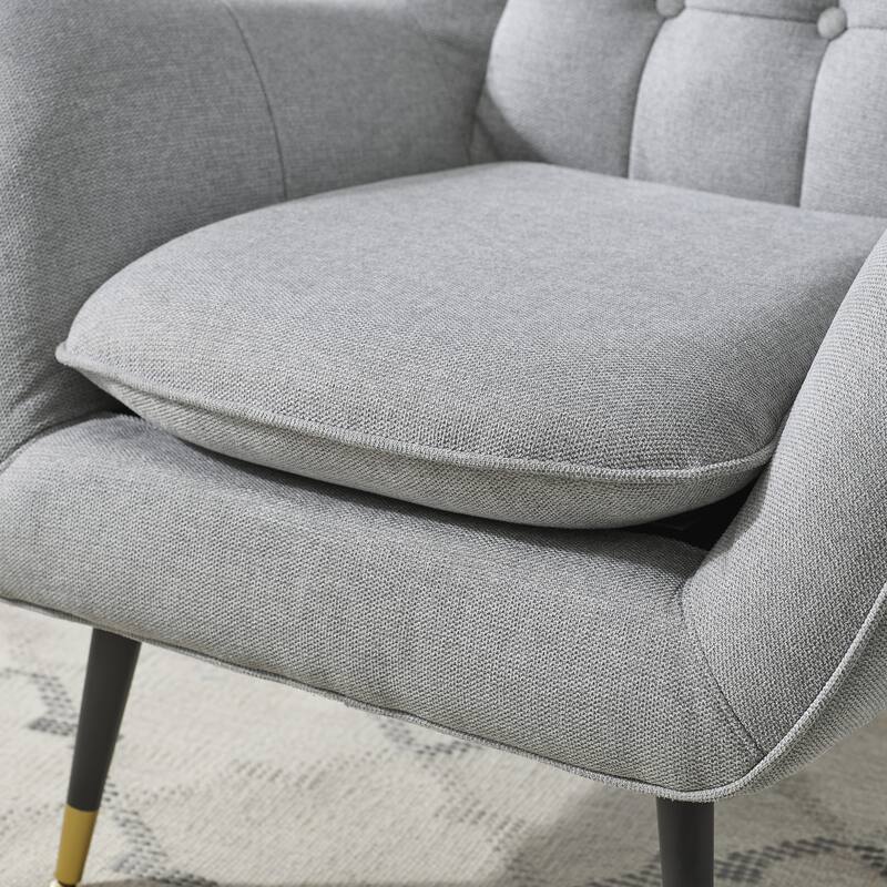 Art Leon Mid-century Modern Accent Arm Chair (SET OF 2)