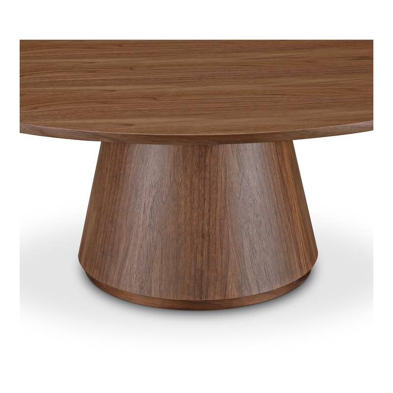 Aurelle Home Modern Flared-Base Coffee Table