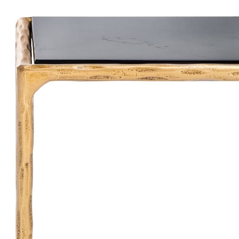 SAFAVIEH Couture Dorotea Forged Metal Rectangle Console Table - 48" W x 12" L x 30" H - 48"W x 12"D x 30"H