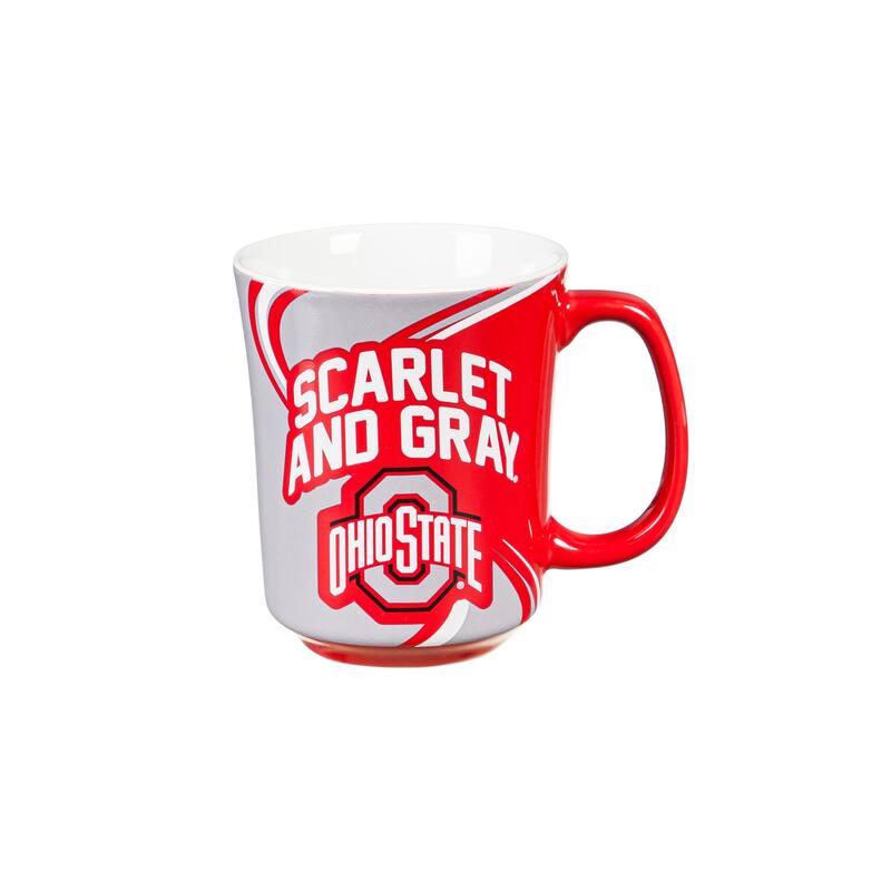Ohio State University, 14 oz Ceramic Coffee Mug w/ Gift Box