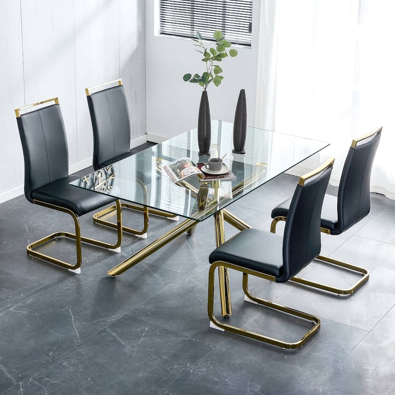 Modern Dining Chairs Set Of 4