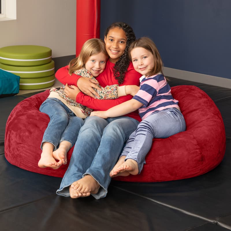 Jaxx 4' Lounger Bean Bag Chair