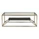 preview thumbnail 5 of 8, Ranol Coffee Table Brass