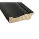 preview thumbnail 5 of 33, Beveled Wood Bathroom Wall Mirror - Rustic Pine Black Frame