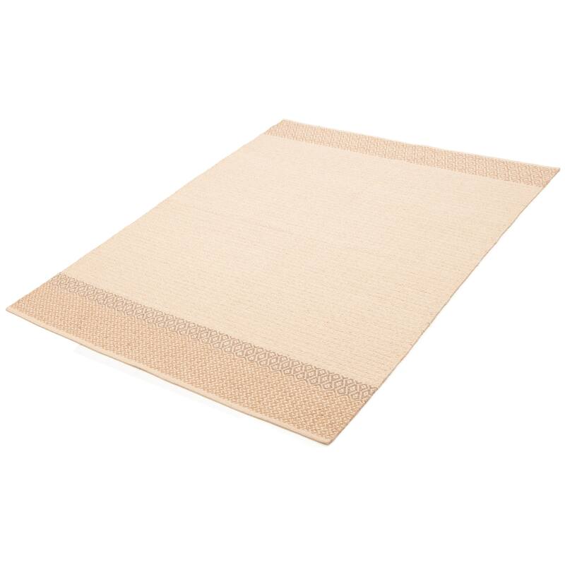 Sienna Beige Rug 5'2" x 7'6" - 5'2 x 7'6