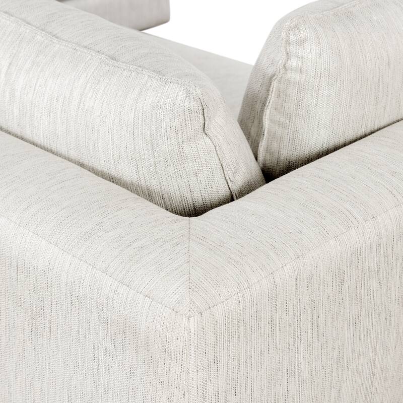 Poly & Bark Marcel 122" Sectional Sofa with 80" Chaise