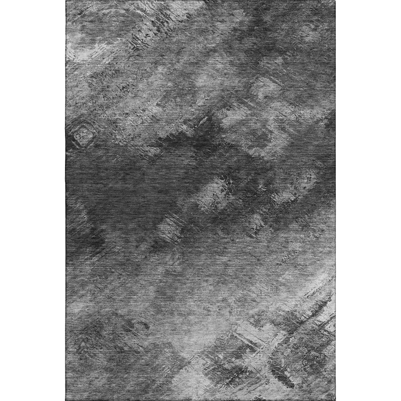 Premium Washable Super Soft Contemporary Abstract Mayfield Rug