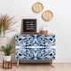 preview thumbnail 3 of 16, Deny Designs Symmetric Blue Swirl Credenza