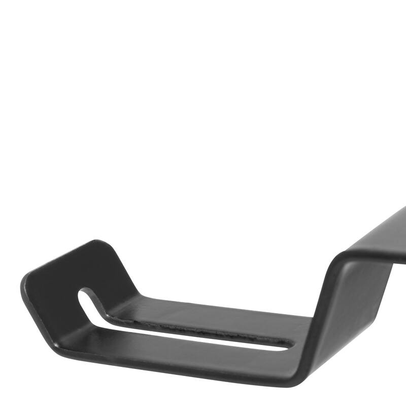 SD Gaming Zone Black and Grey Gamer Desk with Charging Station