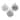 Irredescent Glass Ball Ornament (Set of 12)