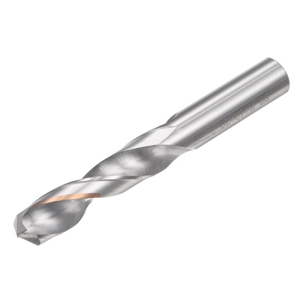 8.7mm C2/K20 Tungsten Carbide Straight Shank Spiral Flutes Twist