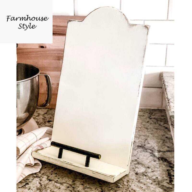 Farmhouse Cookbook Holder N/A Bed Bath & Beyond 36404194