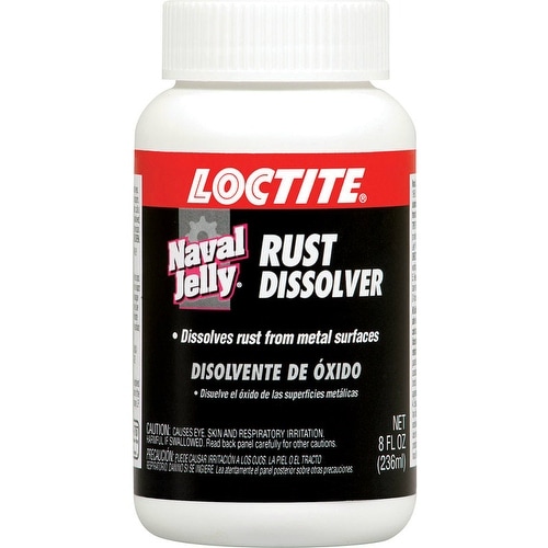 Loctite 1381191 Naval Jelly Rust Remover, 8 Oz