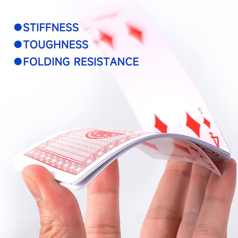 GSE Canasta Cards Game Set, Includes Canasta Playing Cards with Point Values, Revolving Card Tray, Score Sheets