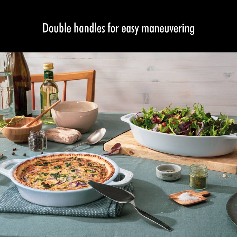 STAUB Ceramic 3-pc Mixed Baking Dish Set