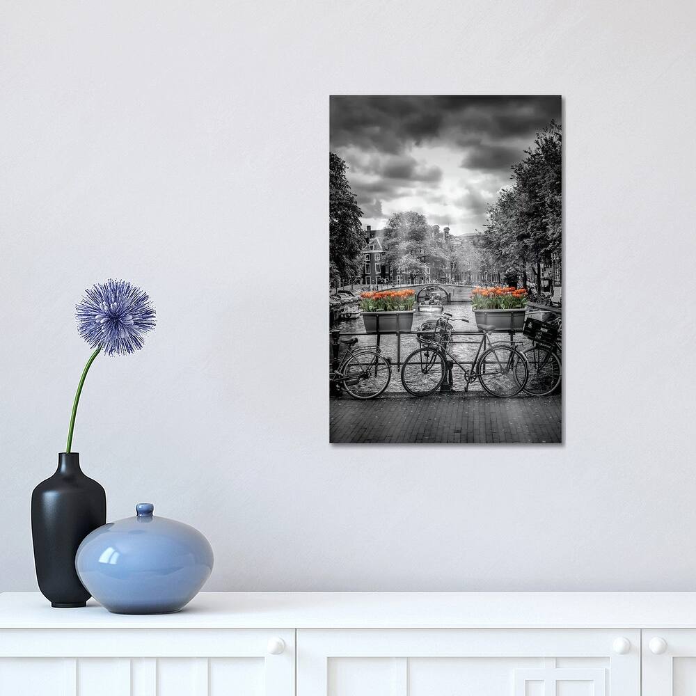 iCanvas "Herengracht Amsterdam" by Melanie Viola Canvas Print