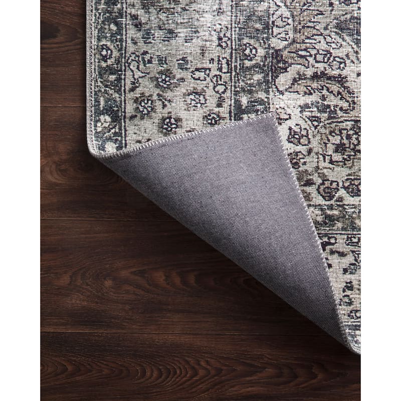 Alexander Home Isabelle Traditional Vintage Border Printed Area Rug