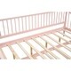 preview thumbnail 10 of 22, Multi-functional Design,Full Size Daybed with Trundle and Support Legs,Solid Construction