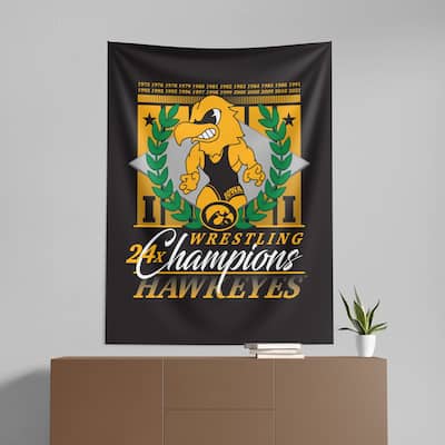 NCAA Championship Pinnacle Wall Hanging