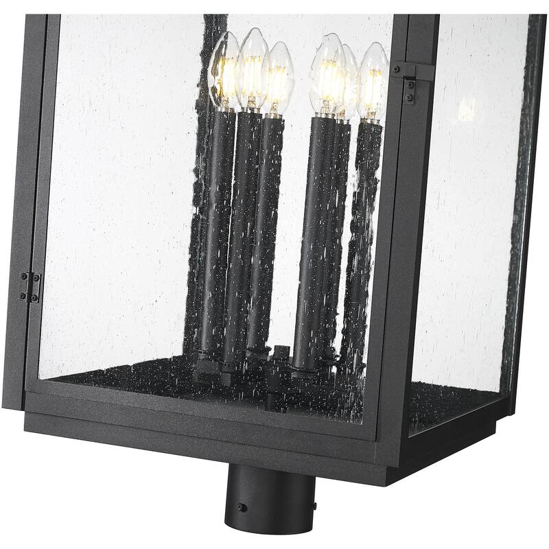 Z-Lite 5019PHXXLR-533PM Hartwell 6 Light 35" Tall Post Light with