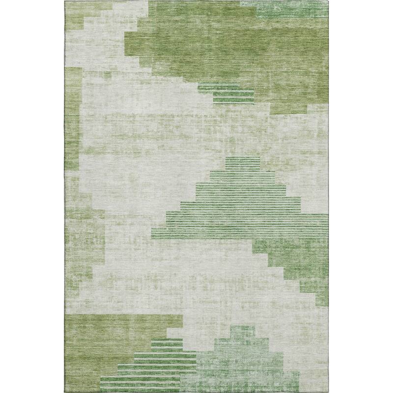 Premium Washable Super Soft Geo Global Mayfield Rug