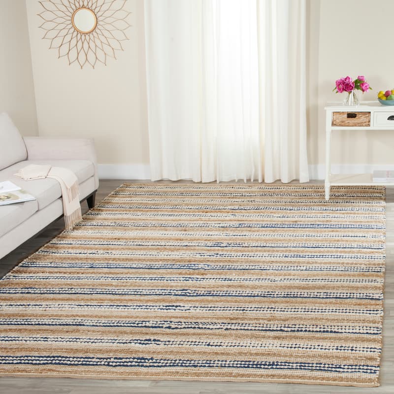 SAFAVIEH, Handmade Cape Cod Ranjana Coastal Jute Rug