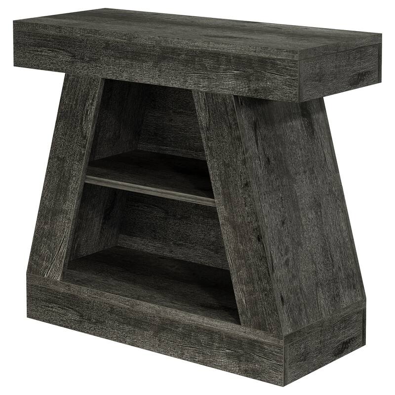 3-Tier End Table Side Table with Storage for Sofa Couch Living Room