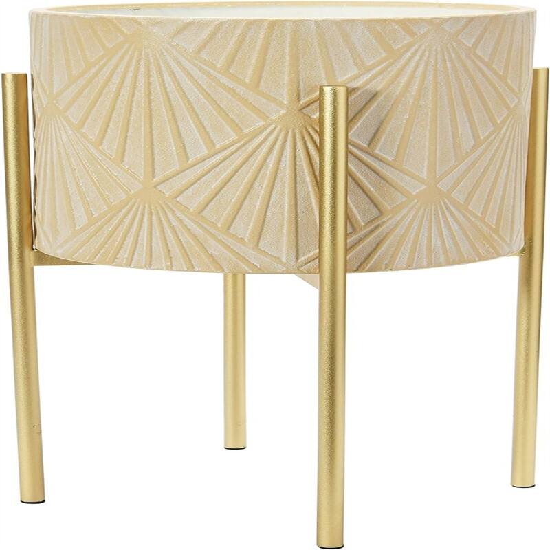  Metal Planters with Stands