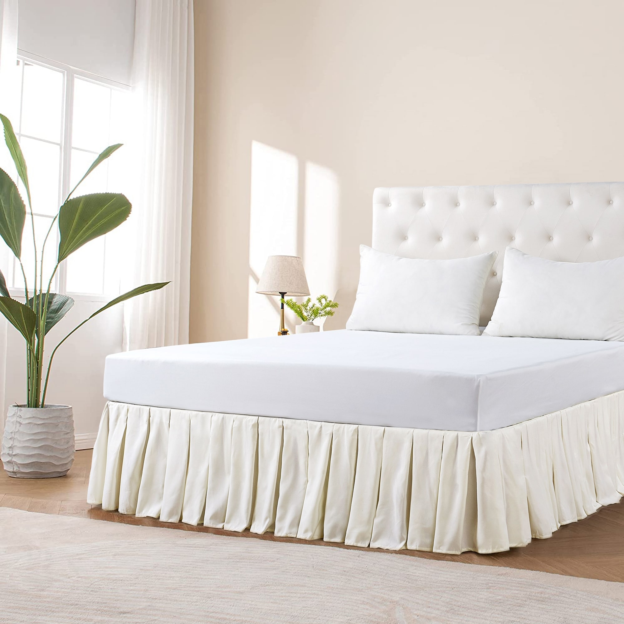 Serenta Classic Dust Ruffle 14 Inch Bed Skirt